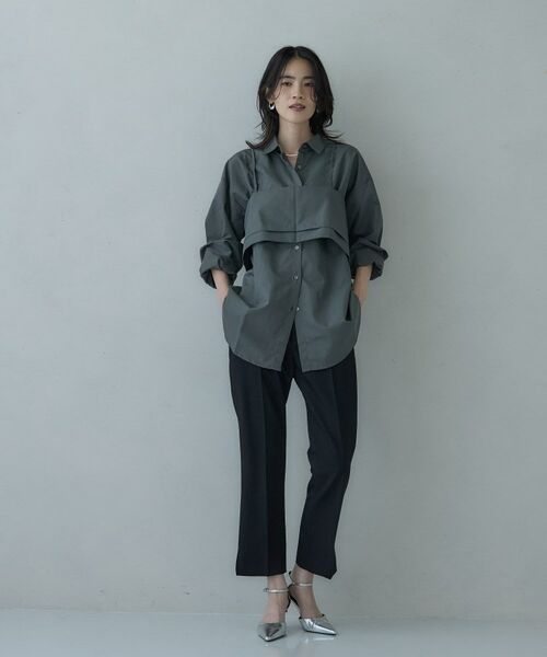 GALLEST / ギャレスト ショート・ハーフ・半端丈パンツ | クロップドスリットパンツ | 詳細3