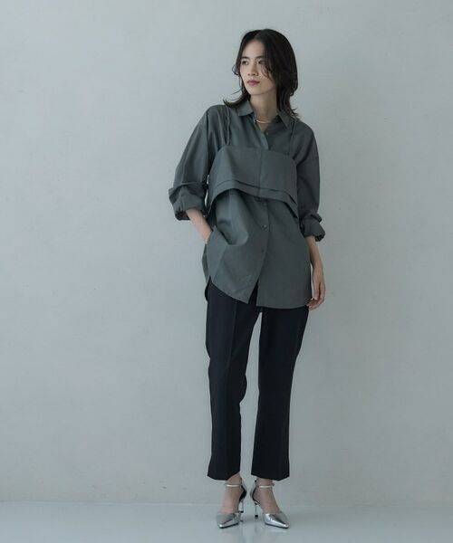 GALLEST / ギャレスト ショート・ハーフ・半端丈パンツ | クロップドスリットパンツ | 詳細4