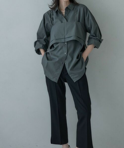 GALLEST / ギャレスト ショート・ハーフ・半端丈パンツ | クロップドスリットパンツ | 詳細5