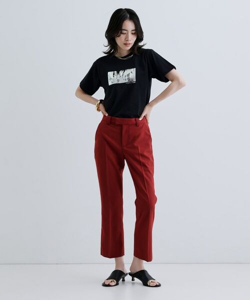 GALLEST / ギャレスト ショート・ハーフ・半端丈パンツ | クロップドスリットパンツ | 詳細6