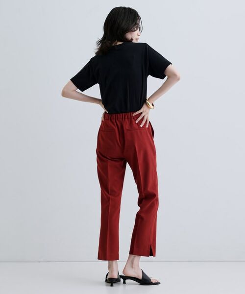 GALLEST / ギャレスト ショート・ハーフ・半端丈パンツ | クロップドスリットパンツ | 詳細7