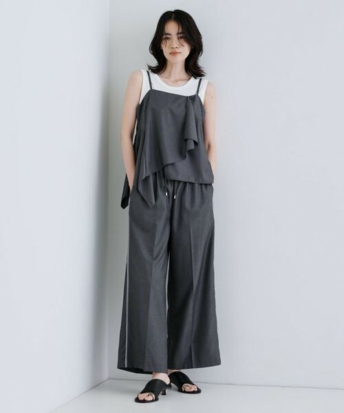 GALLEST / ギャレスト パンツ | 【セットアップ可能】サキソニーサイドラインパンツ | 詳細10