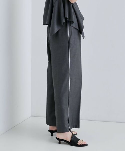 GALLEST / ギャレスト パンツ | 【セットアップ可能】サキソニーサイドラインパンツ | 詳細15