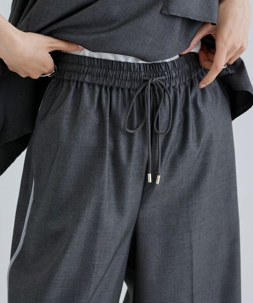 GALLEST / ギャレスト パンツ | 【セットアップ可能】サキソニーサイドラインパンツ | 詳細16