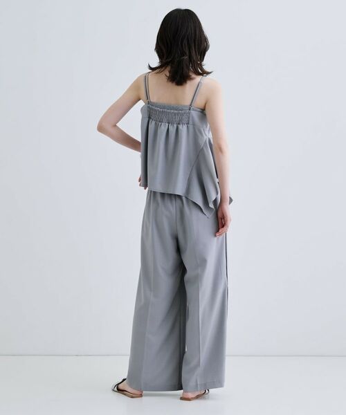 GALLEST / ギャレスト パンツ | 【セットアップ可能】サキソニーサイドラインパンツ | 詳細3