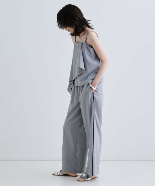 GALLEST / ギャレスト パンツ | 【セットアップ可能】サキソニーサイドラインパンツ | 詳細4