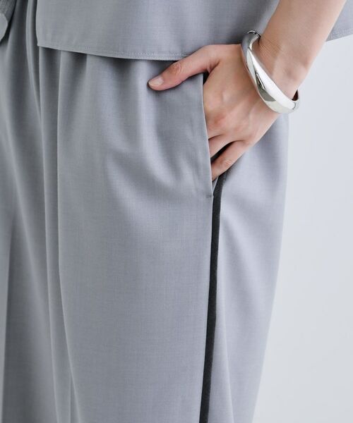 GALLEST / ギャレスト パンツ | 【セットアップ可能】サキソニーサイドラインパンツ | 詳細7