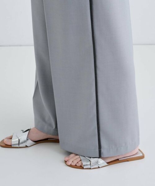 GALLEST / ギャレスト パンツ | 【セットアップ可能】サキソニーサイドラインパンツ | 詳細8