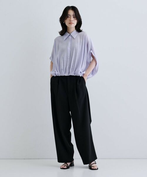 GALLEST / ギャレスト シャツ・ブラウス | バルーンフォルムブラウス | 詳細1