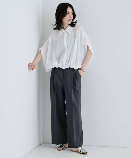 GALLEST / ギャレスト シャツ・ブラウス | バルーンフォルムブラウス | 詳細12