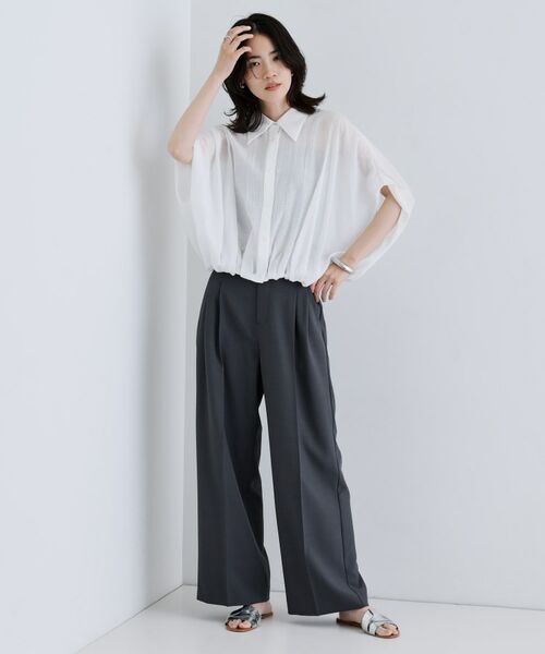 GALLEST / ギャレスト シャツ・ブラウス | バルーンフォルムブラウス | 詳細13