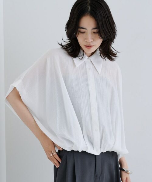 GALLEST / ギャレスト シャツ・ブラウス | バルーンフォルムブラウス | 詳細14