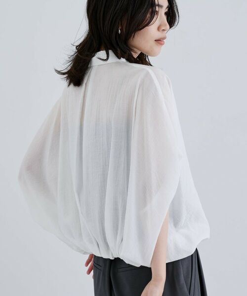 GALLEST / ギャレスト シャツ・ブラウス | バルーンフォルムブラウス | 詳細16
