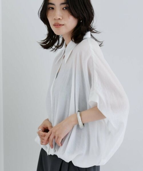GALLEST / ギャレスト シャツ・ブラウス | バルーンフォルムブラウス | 詳細17