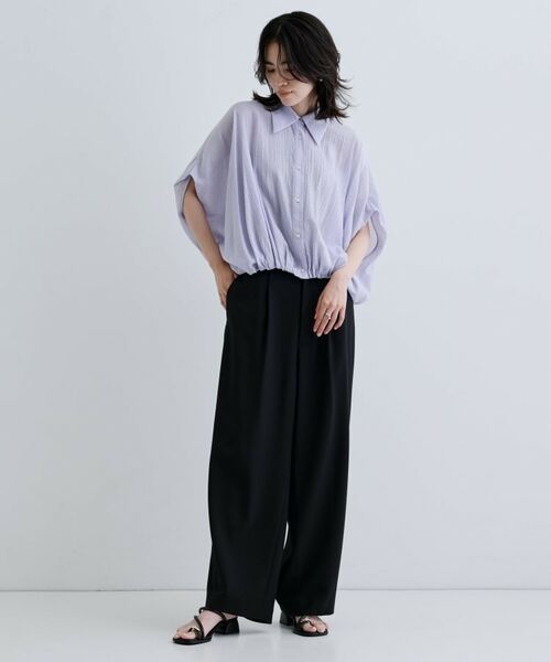 GALLEST / ギャレスト シャツ・ブラウス | バルーンフォルムブラウス | 詳細2