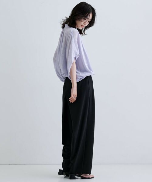 GALLEST / ギャレスト シャツ・ブラウス | バルーンフォルムブラウス | 詳細3