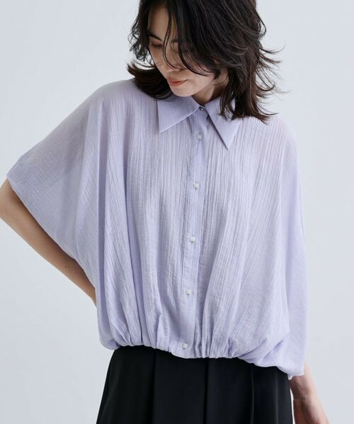 GALLEST / ギャレスト シャツ・ブラウス | バルーンフォルムブラウス | 詳細4