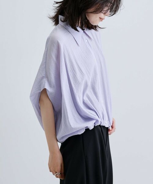 GALLEST / ギャレスト シャツ・ブラウス | バルーンフォルムブラウス | 詳細5