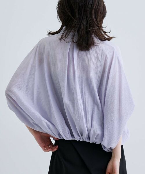 GALLEST / ギャレスト シャツ・ブラウス | バルーンフォルムブラウス | 詳細6