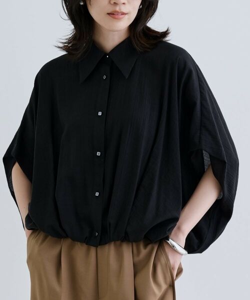 GALLEST / ギャレスト シャツ・ブラウス | バルーンフォルムブラウス | 詳細9