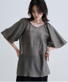 GALLEST / ギャレスト シャツ・ブラウス | ボリュームスリーブブラウス