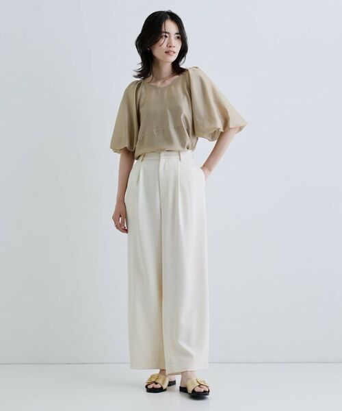 GALLEST / ギャレスト シャツ・ブラウス | ボリュームスリーブブラウス | 詳細1