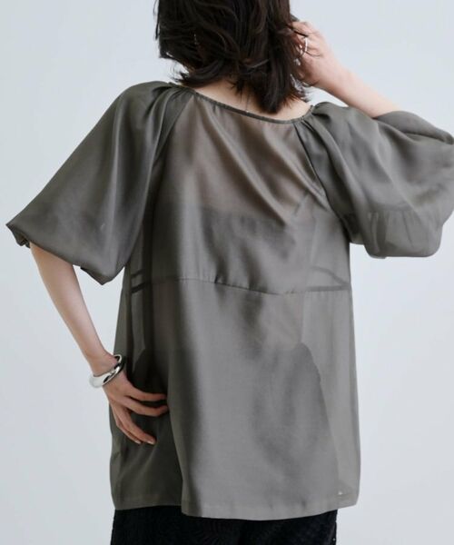 GALLEST / ギャレスト シャツ・ブラウス | ボリュームスリーブブラウス | 詳細11
