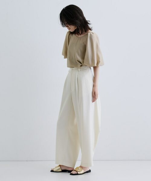 GALLEST / ギャレスト シャツ・ブラウス | ボリュームスリーブブラウス | 詳細2