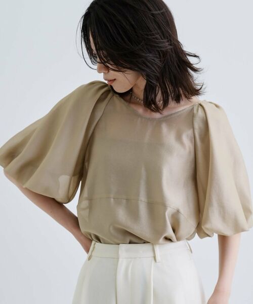 GALLEST / ギャレスト シャツ・ブラウス | ボリュームスリーブブラウス | 詳細3