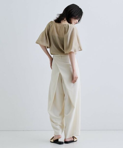 GALLEST / ギャレスト シャツ・ブラウス | ボリュームスリーブブラウス | 詳細5