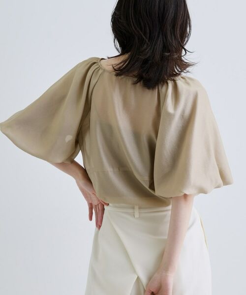 GALLEST / ギャレスト シャツ・ブラウス | ボリュームスリーブブラウス | 詳細6