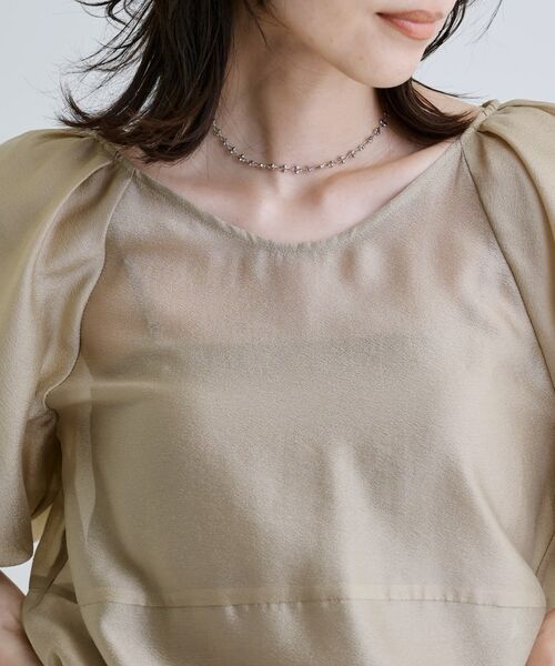 GALLEST / ギャレスト シャツ・ブラウス | ボリュームスリーブブラウス | 詳細7