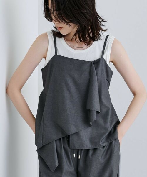 GALLEST / ギャレスト キャミソール・チューブトップ | 【セットアップ可能】サキソニービスチェ | 詳細12