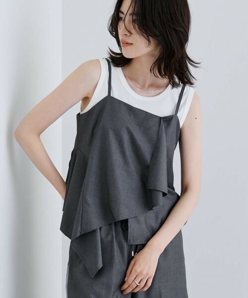 GALLEST / ギャレスト キャミソール・チューブトップ | 【セットアップ可能】サキソニービスチェ | 詳細13