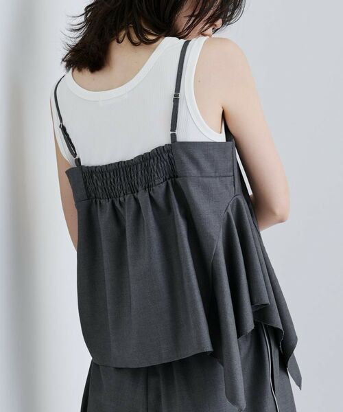 GALLEST / ギャレスト キャミソール・チューブトップ | 【セットアップ可能】サキソニービスチェ | 詳細14