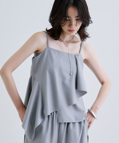 GALLEST / ギャレスト キャミソール・チューブトップ | 【セットアップ可能】サキソニービスチェ | 詳細5