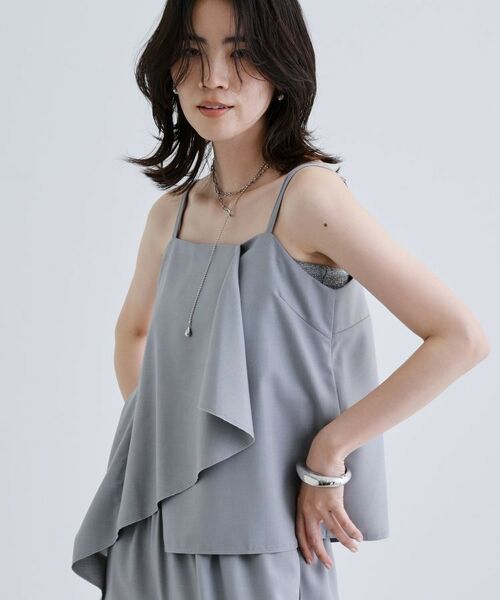 GALLEST / ギャレスト キャミソール・チューブトップ | 【セットアップ可能】サキソニービスチェ | 詳細7
