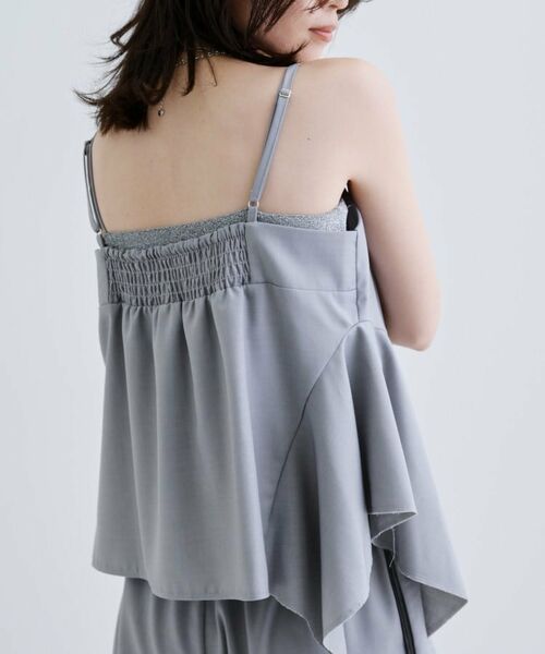 GALLEST / ギャレスト キャミソール・チューブトップ | 【セットアップ可能】サキソニービスチェ | 詳細8
