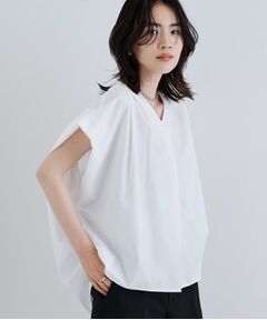 GALLEST / ギャレスト リボンデニムシャツ セール】リボンデニムシャツ（シャツ/ブラウス）｜GALLEST