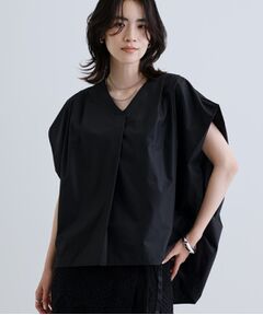 GALLEST / ギャレスト シャツ・ブラウス | スリーブレスタックブラウス