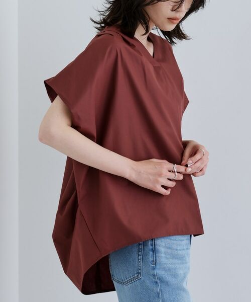 GALLEST / ギャレスト シャツ・ブラウス | スリーブレスタックブラウス | 詳細11