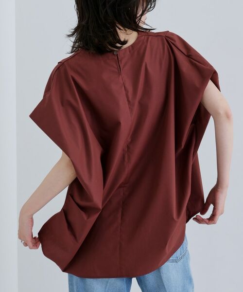 GALLEST / ギャレスト シャツ・ブラウス | スリーブレスタックブラウス | 詳細12