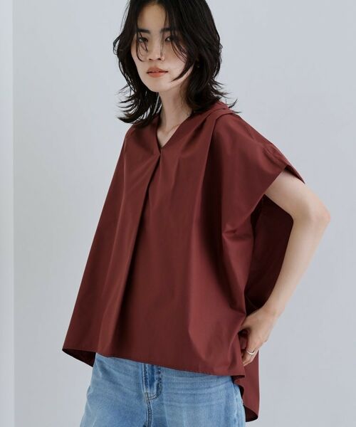 GALLEST / ギャレスト シャツ・ブラウス | スリーブレスタックブラウス | 詳細13