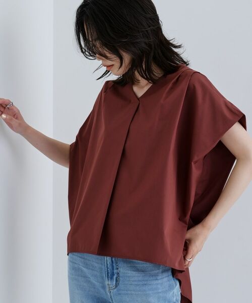 GALLEST / ギャレスト シャツ・ブラウス | スリーブレスタックブラウス | 詳細14