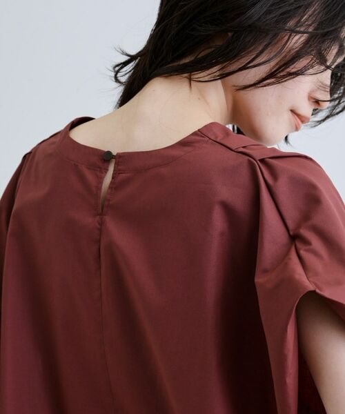 GALLEST / ギャレスト シャツ・ブラウス | スリーブレスタックブラウス | 詳細15