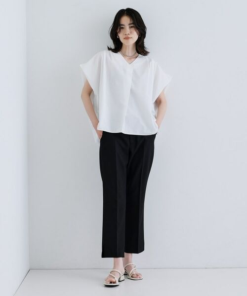 GALLEST / ギャレスト シャツ・ブラウス | スリーブレスタックブラウス | 詳細17