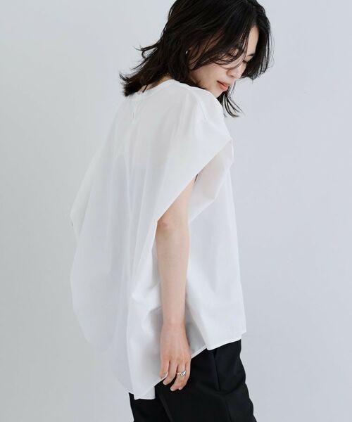 GALLEST / ギャレスト シャツ・ブラウス | スリーブレスタックブラウス | 詳細20