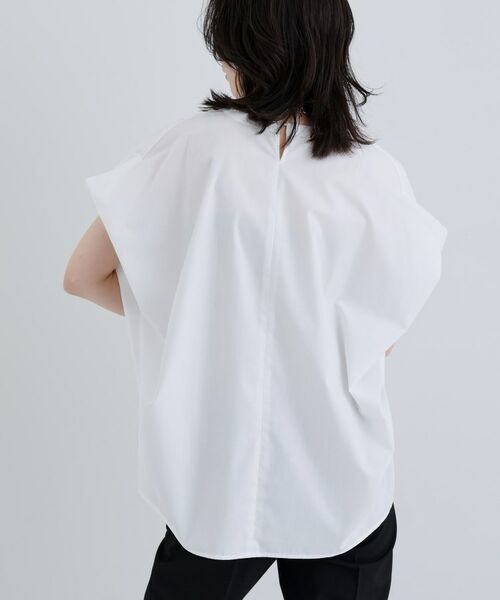 GALLEST / ギャレスト シャツ・ブラウス | スリーブレスタックブラウス | 詳細21