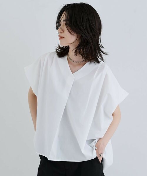 GALLEST / ギャレスト シャツ・ブラウス | スリーブレスタックブラウス | 詳細22