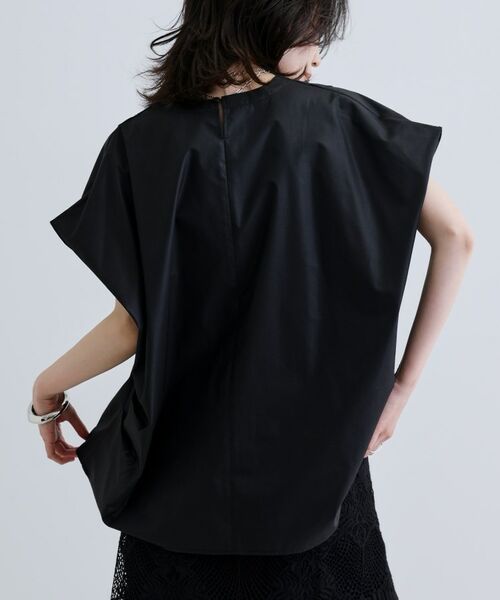 GALLEST / ギャレスト シャツ・ブラウス | スリーブレスタックブラウス | 詳細4